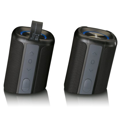 Cassa Wireless Lenco 2 In 1 Btp-400Bk