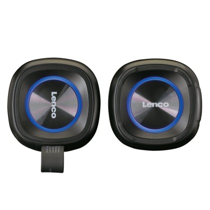 Cassa Wireless Lenco 2 In 1 Btp-400Bk
