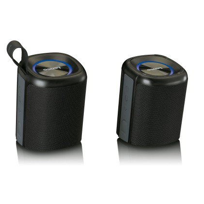 Cassa Wireless Lenco 2 In 1 Btp-400Bk