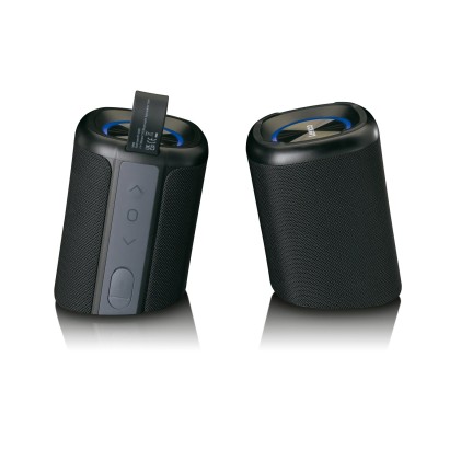 Cassa Wireless Lenco 2 In 1 Btp-400Bk