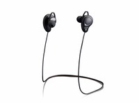 cuffie Lenco EPB-015 Auricolare Stereofonico Bluetooth Nero cuffia