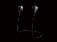 cuffie Lenco EPB-015 Auricolare Stereofonico Bluetooth Nero cuffia