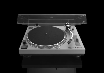 Giradischi Lenco Usb Record Matt Grey L-3808