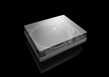 Giradischi Lenco Usb Record Matt Grey L-3808