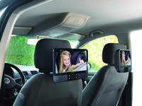 lettori DVD/Blu-Ray portatili Lenco MES-405 Portable DVD player Da tavolo 9" 480 x 234Pixel Nero lettore DVD/Blu-Ray portatile