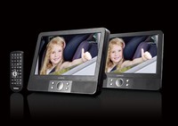 lettori DVD/Blu-Ray portatili Lenco MES-405 Portable DVD player Da tavolo 9" 480 x 234Pixel Nero lettore DVD/Blu-Ray portatile