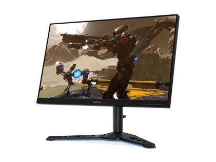 Mon 24.5" Ips Pivot 240Hz Gaming Lenovo Y25-25 Mm Hdmi Dp Usb Hub