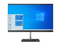 Lenovo Aio 23,8" Touch V50A I7-10700T 8Gb 512Gb Ssd Dvd-Rw Webcam Win 10 Pro
