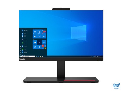 Lenovo Pc Aio Thinkcentre M70A I5-10400 8Gb 256Gb Ssd 21,5 Dvd-Rw Win 10 Pro