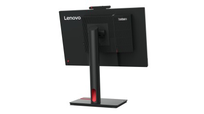 Lenovo Monitor 21,5 Led Ips 16:9 Fhd 6Ms 250 Cdm, Pivot, Dp/Hdmi, Webcam, Multimediale, Tiny-In-One