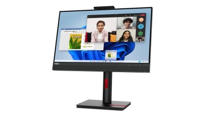 Lenovo ThinkCentre Tiny-In-One 24 Gen 5 LED display 60,5 cm (23.8") 1920 x 1080 Pixel Full HD Nero