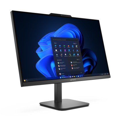 Lenovo Pc Aio 23,8&#34; V100 Intel N100 8Gb 512Gb Ssd Win 11 Pro