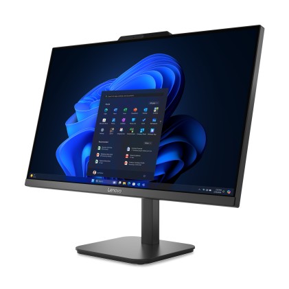 Lenovo Pc Aio 23,8&#34; V100 Intel N100 8Gb 512Gb Ssd Win 11 Pro