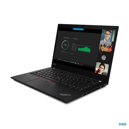 Lenovo Nb Thinkpad T14 I5-1135G7 8Gb 512Gb Ssd 14 Win 10 Pro