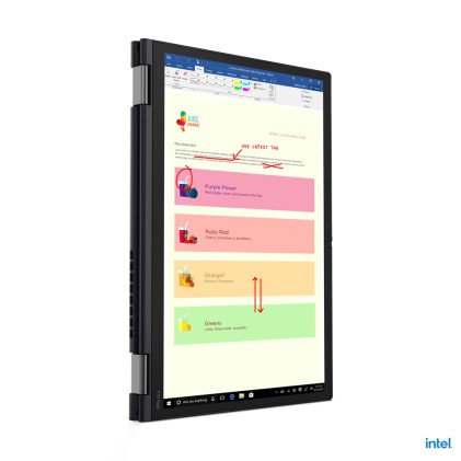 Lenovo Nb Thinkpad X13 Yoga Gen 2 I5-1135G7 16Gb 512Gb Ssd 13.3" Wuxga Touch Win10 Pro + Win11 Pro