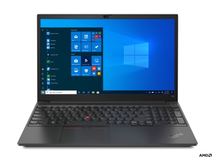 Lenovo Nb Thinkpad E15 Ryzen 5 R5-5500U 8Gb 256Gb Ssd 15,6 Win 11 Pro
