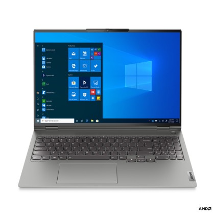 Lenovo Nb Thinkbook 16P G2 Ach Rz7-5800H 16Gb 512Gb Ssd 16 Wqxga Rtx 3060 6Gb Win 11 Pro