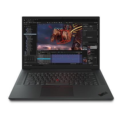 Lenovo Nb Wks Thinkpad P1 G6 I7-13800H Vpro 32Gb 1Tb Ssd 16 Rtx 3500 Ada 12Gb Win 11 Pro