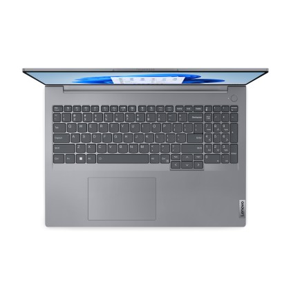 Lenovo ThinkBook 16 G6 IRL Intel Core i5 i5-13420H Computer portatile 40,6 cm (16") WUXGA 8 GB DDR5-SDRAM 512 GB SSD Wi-Fi 6 (802.11ax) Windows 11 Pro Spagnolo Grigio