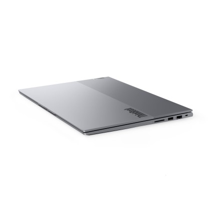 Lenovo ThinkBook 16 G9 IRL Intel Core 7 240H Computer portatile 40,6 cm (16") WUXGA 16 GB DDR5-SDRAM 512 GB SSD Wi-Fi 7 (802.11be) Windows 11 Pro Spagnolo Grigio