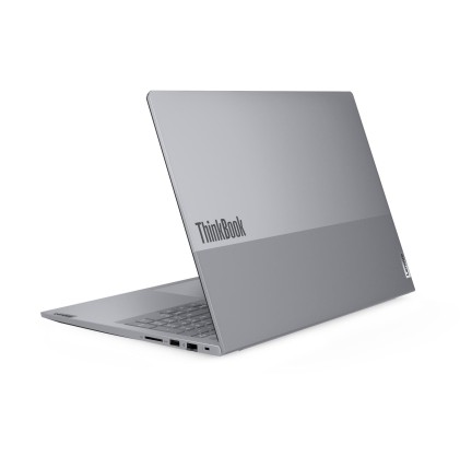 Lenovo ThinkBook 16 G9 IRL Intel Core 7 240H Computer portatile 40,6 cm (16") WUXGA 16 GB DDR5-SDRAM 512 GB SSD Wi-Fi 7 (802.11be) Windows 11 Pro Spagnolo Grigio