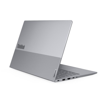 Lenovo ThinkBook 14 G9 IRL Intel Core 5 210H Computer portatile 35,6 cm (14") WUXGA 16 GB DDR5-SDRAM 512 GB SSD Wi-Fi 7 (802.11be) Windows 11 Pro Spagnolo Grigio