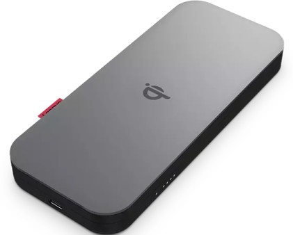 Lenovo Go Batteria Esterna Portatile Wireless 10000Mah