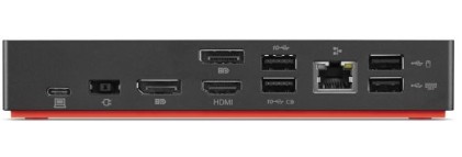 Lenovo Docking Station ThinkPad USB-C Gen 2, Black