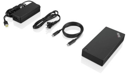 Lenovo Docking Station ThinkPad USB-C Gen 2, Black