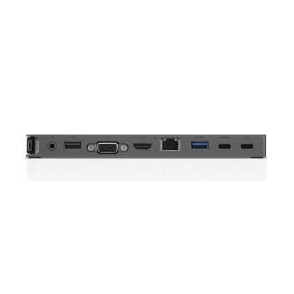 Lenovo USB-C Mini Dock Cablato USB 3.2 Gen 1 (3.1 Gen 1) Type-C Grigio