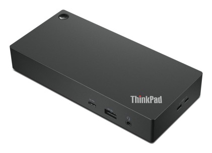 Lenovo 40AY0090EU replicatore di porte e docking station per notebook Cablato USB 3.2 Gen 1 (3.1 Gen 1) Type-C Nero