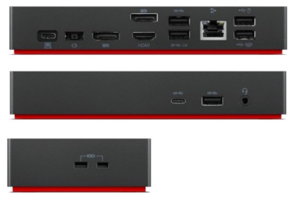 ThinkPad Universal USB-C Dock (con alimentatore da 135 W)