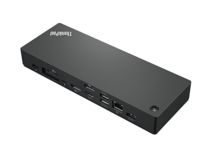 Lenovo 40B00300EU replicatore di porte e docking station per laptop Cablato Thunderbolt 4 Nero, Rosso