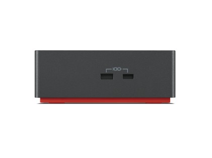 Lenovo 40B00300EU replicatore di porte e docking station per laptop Cablato Thunderbolt 4 Nero, Rosso