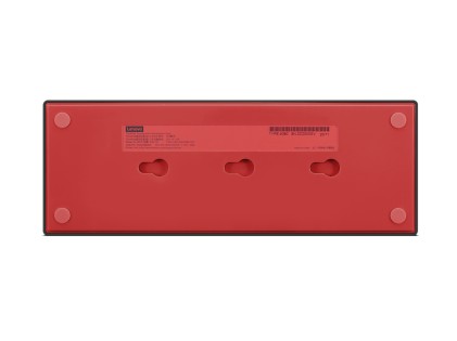 Lenovo 40B00300EU replicatore di porte e docking station per laptop Cablato Thunderbolt 4 Nero, Rosso