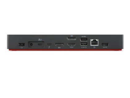 Lenovo 40B00300EU replicatore di porte e docking station per notebook Cablato Thunderbolt 4 Nero, Rosso