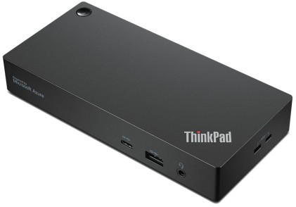 Lenovo ThinkPad Universal Thunderbolt 4 Smart Dock Cablato Nero