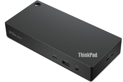 Lenovo ThinkPad Universal USB-C Smart Dock Cablato USB 3.2 Gen 2 (3.1 Gen 2) Type-C Nero
