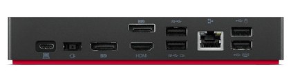 Lenovo USB-C Dock (Windows Only) - EU HDMI, 2x DP, USB-C
