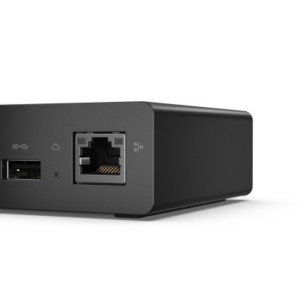 Lenovo ThinkPad USB4 Smart Dock 5500 with 135W Adapter Cablato Nero