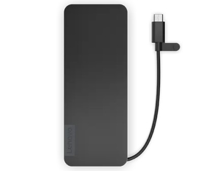 Dock da viaggio Lenovo USB-C Slim