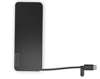 Dock da viaggio Lenovo USB-C Slim