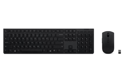 Lenovo Combo Tastiera E Mouse Professional Wireless Rechargeable Keyboard And Mouse Layout Italiano