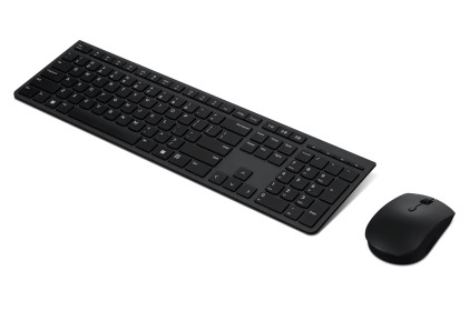 Lenovo Combo Tastiera E Mouse Professional Wireless Rechargeable Keyboard And Mouse Layout Italiano