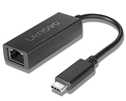 Adattatore da Lenovo USB-C a Ethernet