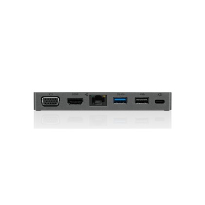 Lenovo 4X90S92381 replicatore di porte e docking station per laptop Cablato USB 3.2 Gen 1 (3.1 Gen 1) Type-C Grigio