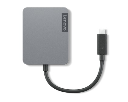 Lenovo Travel Hub Usb-C Gen.2 1Xusb 3.1 1Xhdmi 1Xvga 1Xethernet