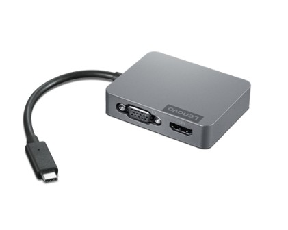 Lenovo Travel Hub Usb-C Gen.2 1Xusb 3.1 1Xhdmi 1Xvga 1Xethernet