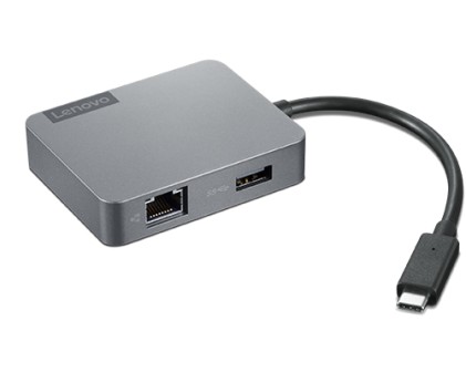 Lenovo Travel Hub Usb-C Gen.2 1Xusb 3.1 1Xhdmi 1Xvga 1Xethernet