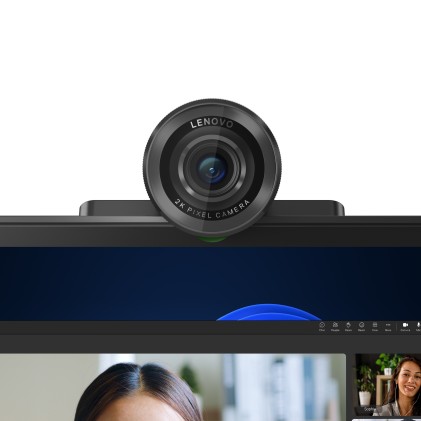 ORIGINALE Lenovo Accessori per computer nero 4XC1Q25245 QHD-Webcam